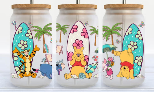 Pooh and Surfboards