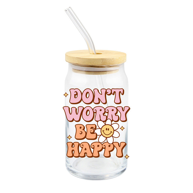 Don't Worry Be Happy Decal
