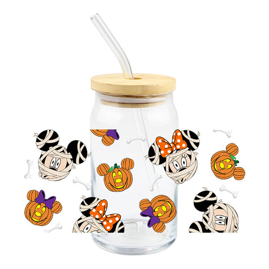 Mummy Black Mouse