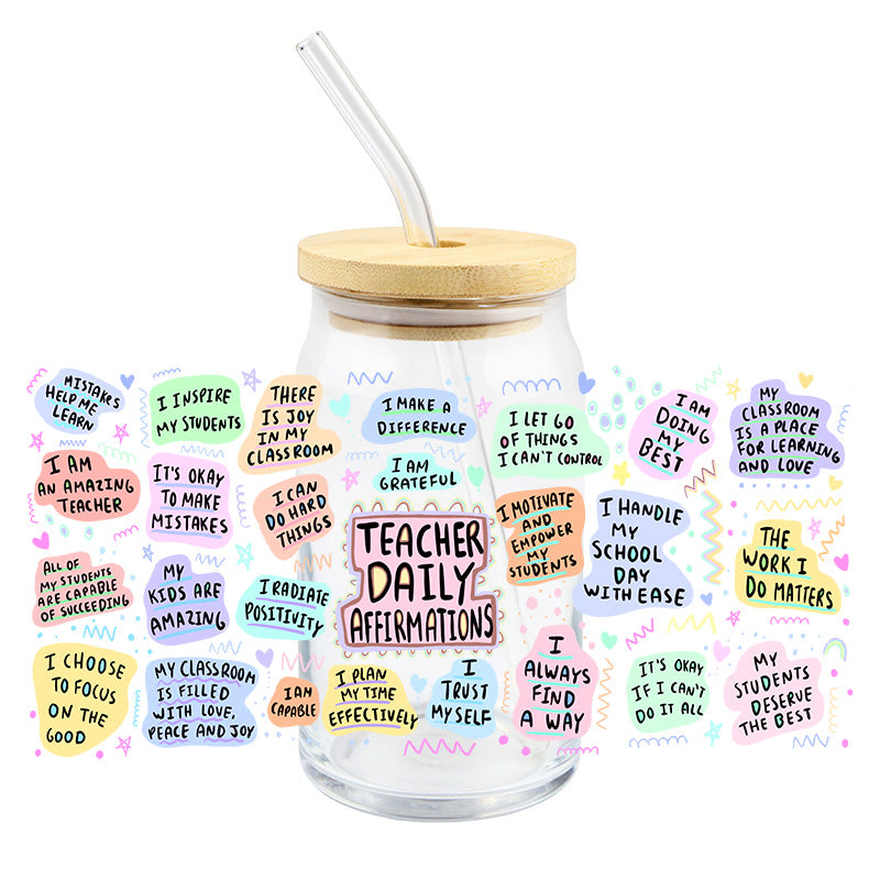 Teacher Daily Affirmations