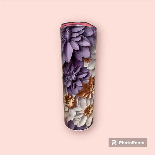 3D Tumbler Purple