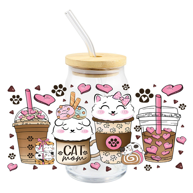 Cat Mom Cups