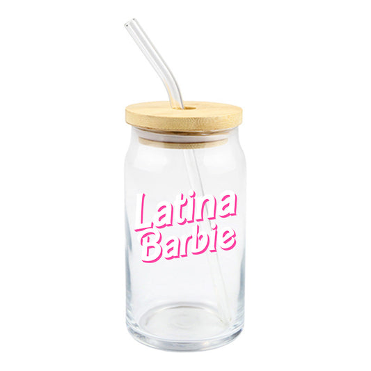 Latina Barbie Decal
