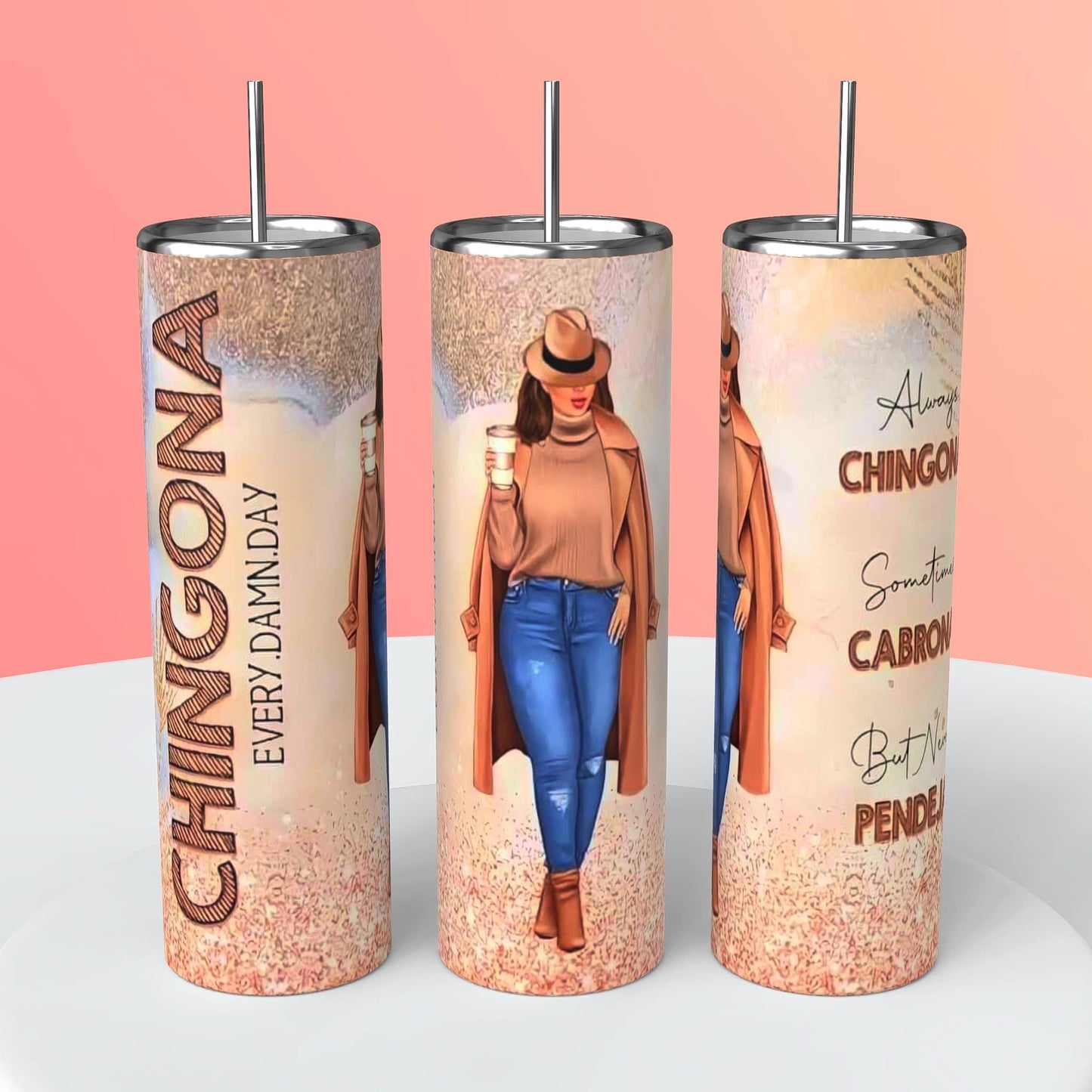 Chingona Tumbler