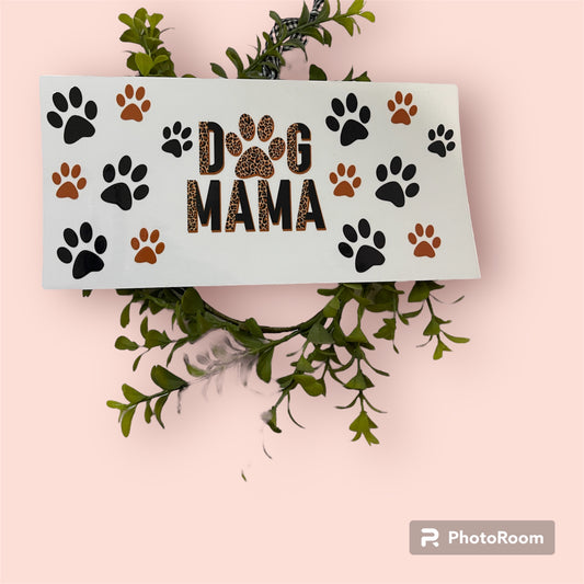 Dog Mama Paws (Brown)