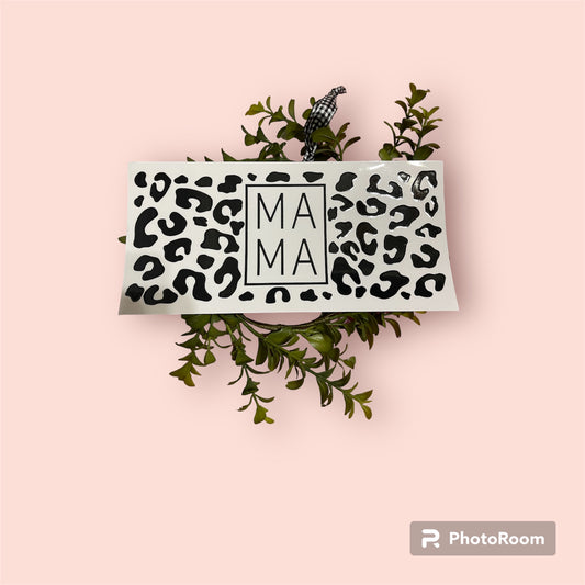 Mama Cow Print