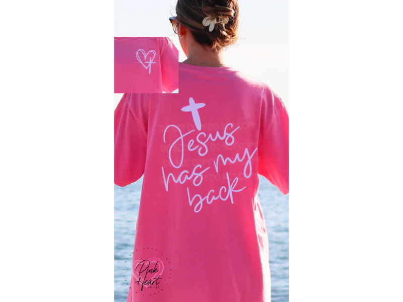 Jesus has my back